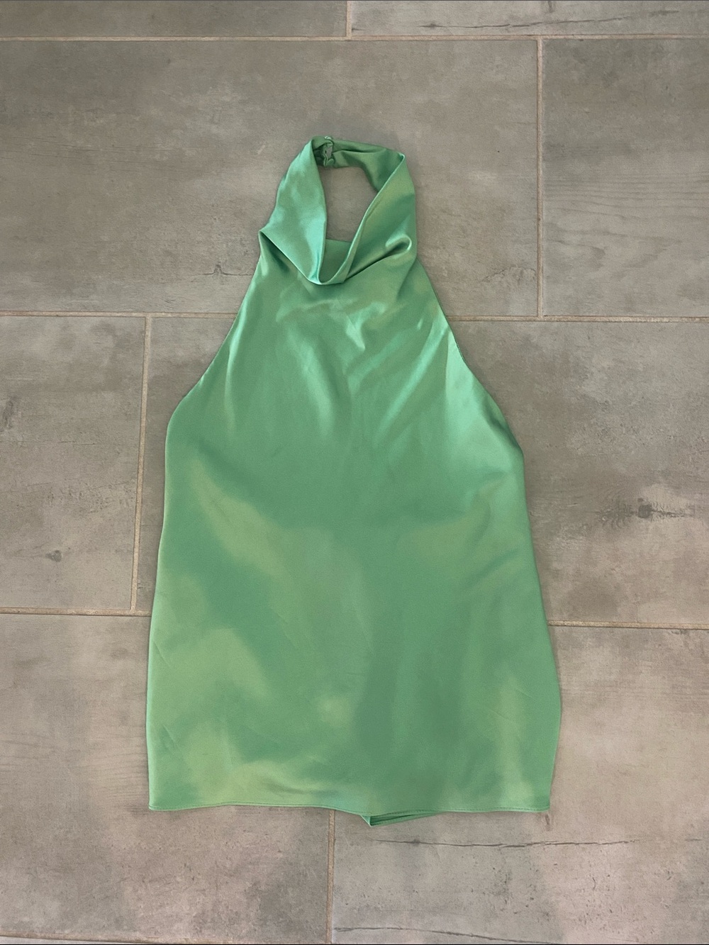 Do + Be cowl halter neck top